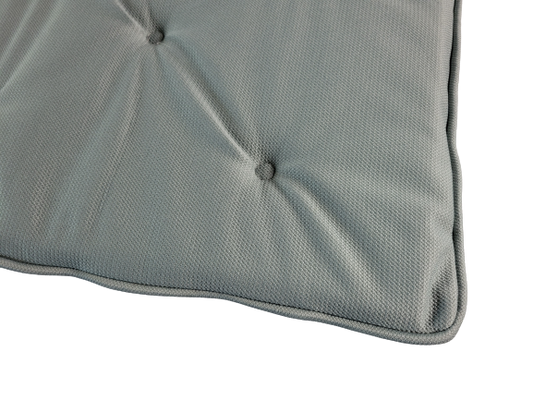 Mineral Blue Piano Bench Cushion Pad - 14" x 25" x 1" | Same Day Shipping