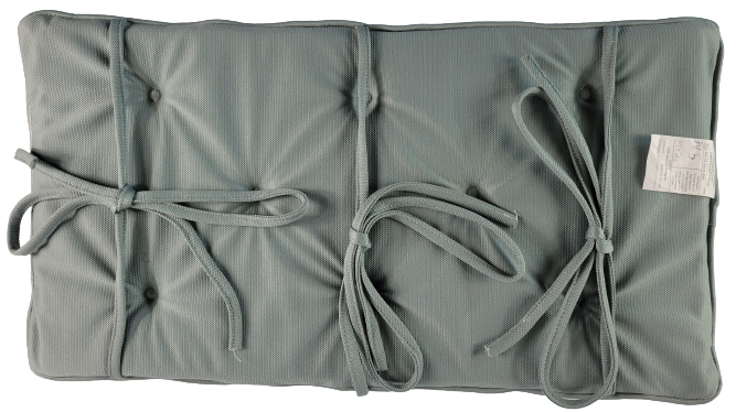 Mineral Blue Piano Bench Cushion Pad - 14" x 25" x 1" | Same Day Shipping