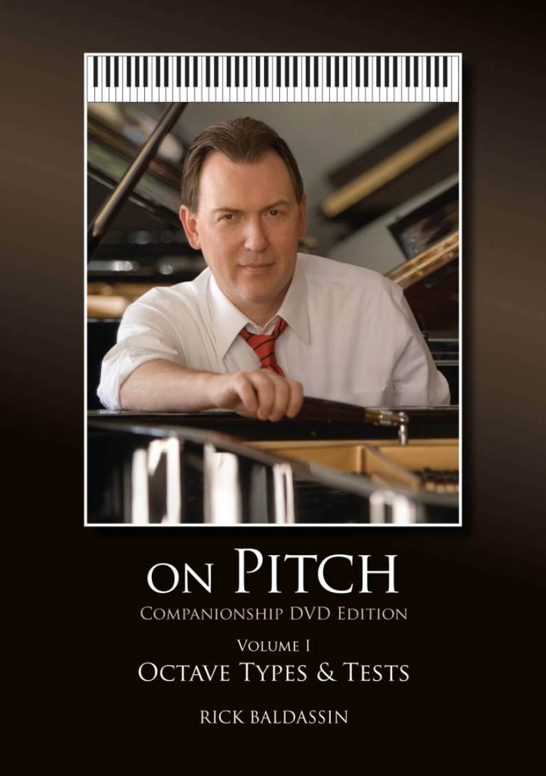On Pitch DVD Vol I Octave Types & Tests by Rick Baldassin Volume 1