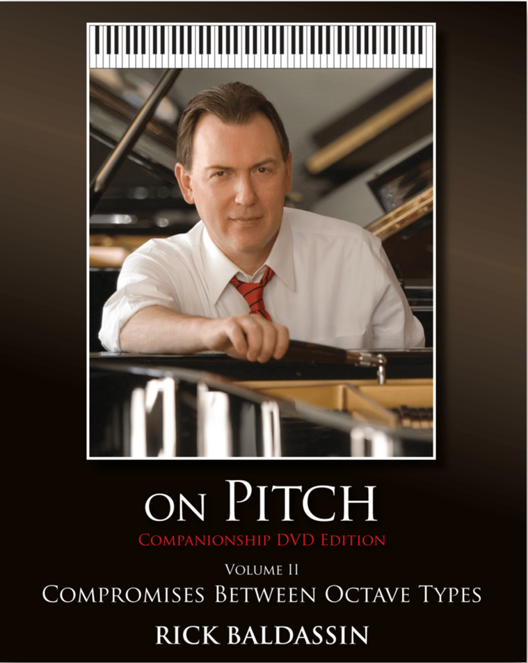 On Pitch DVD Volume II Compromises Between Octave Types by Rick Baldassin Volume 2