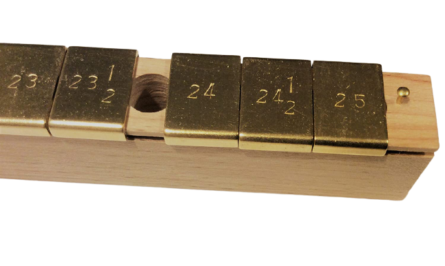 Piano Center Pin Case | Empty or Filled with Center Pins