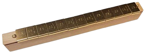 Piano Center Pin Case | Empty or Filled with Center Pins