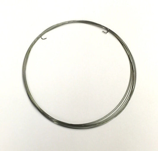 Roslau Piano Music Wire - 10' Length - Your Choice of Diameter