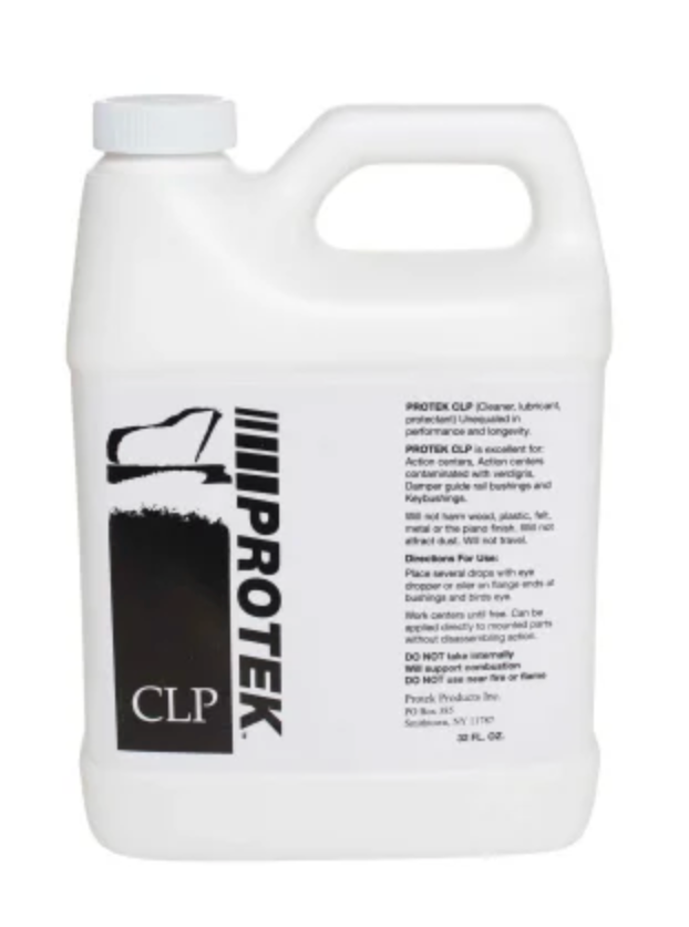 Protek CLP for Piano Action Parts - Cleaner, Lubricant, Protectant