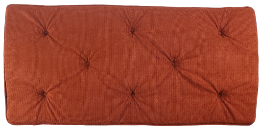 Rust Brown Piano Bench Cushion Pad 15.5" x 32" x 1" | Same Day Shipping