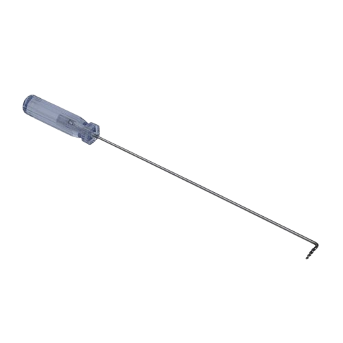 Piano Spring Hook - 8" Long with 2" Plastic Handle