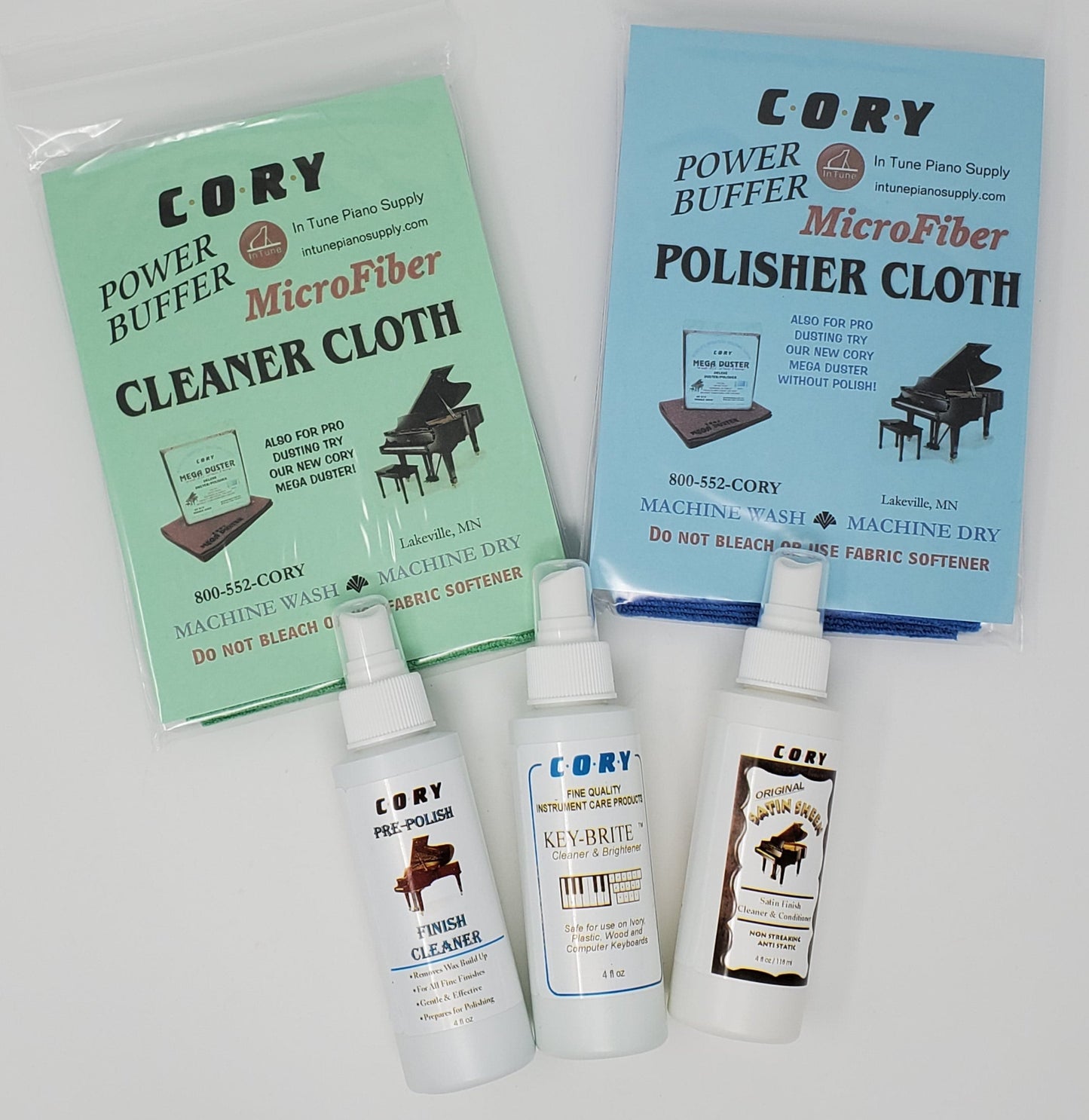 Cory Satin Cleaning & Care Kit
