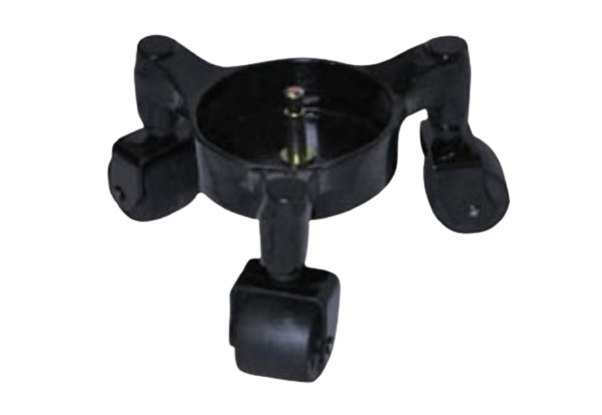 Round grand piano leg dollies