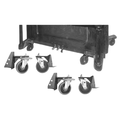 Sutherland Piano Carrier - Upright Piano Dolly - 4-Piece Corner Attached Wheels | Good for Narrow Doorways