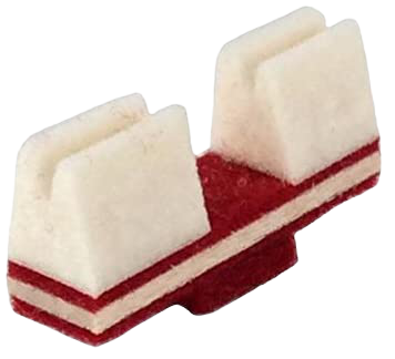 Piano Damper Felt Wedges - Upright Bass - by Laoureux