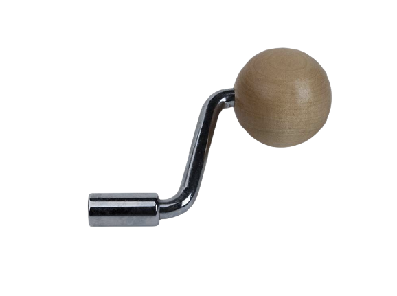 Piano tuning pin crank