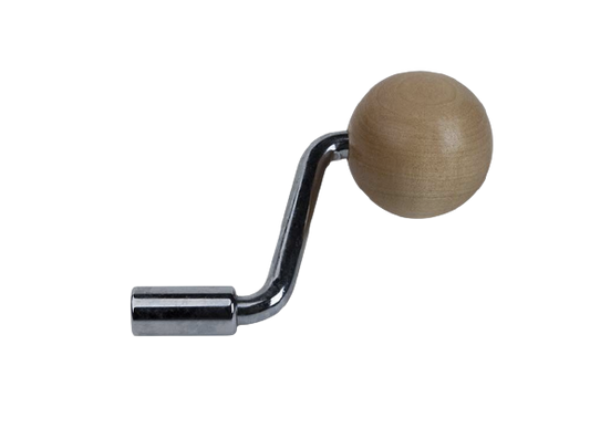 Piano tuning pin crank