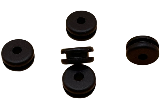 Spinet Piano Lifter Grommets - Donut Grommet - Round Rubber