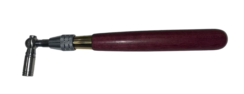 Watanabe Extension Piano Tuning Lever with Schaff Threaded Head and Tip