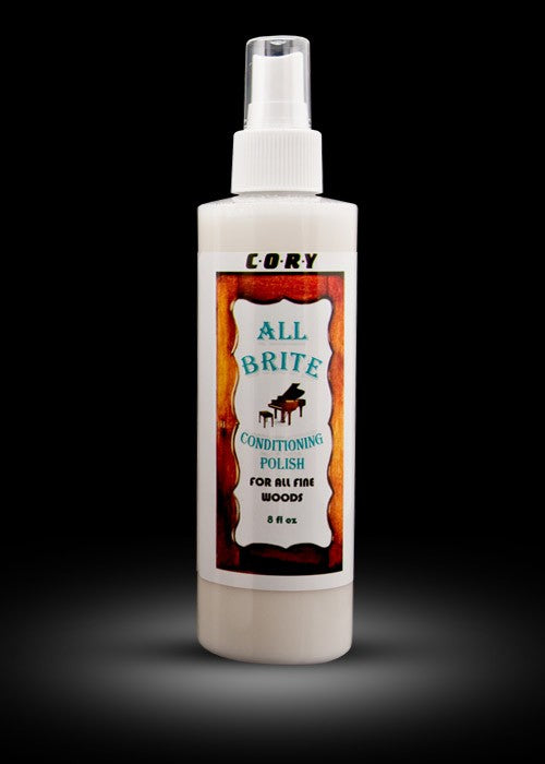 Cory All Brite Wood Conditioning Polish - In Tune Piano Supply