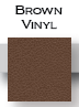 Travel Bench Cushion booster cushions GRK 2" Brown Vinyl