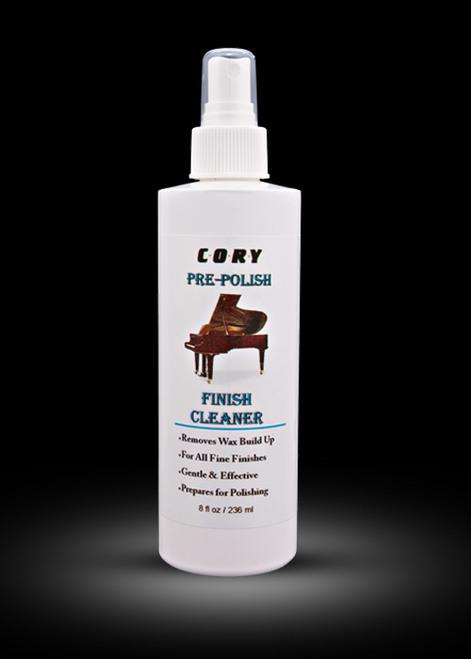 Cory Pre-Polish Finish Cleaner for Pianos and Fine Furniture Piano polish Cory Care Products