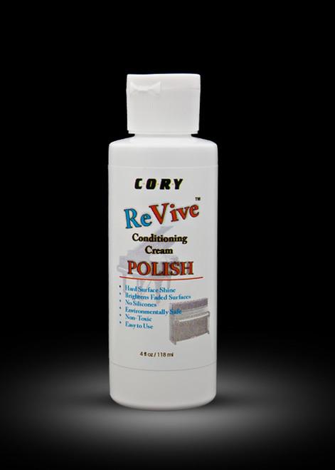 Cory ReVive Conditioning Cream Polish for Pianos and Fine Furniture Piano polish Cory Care Products