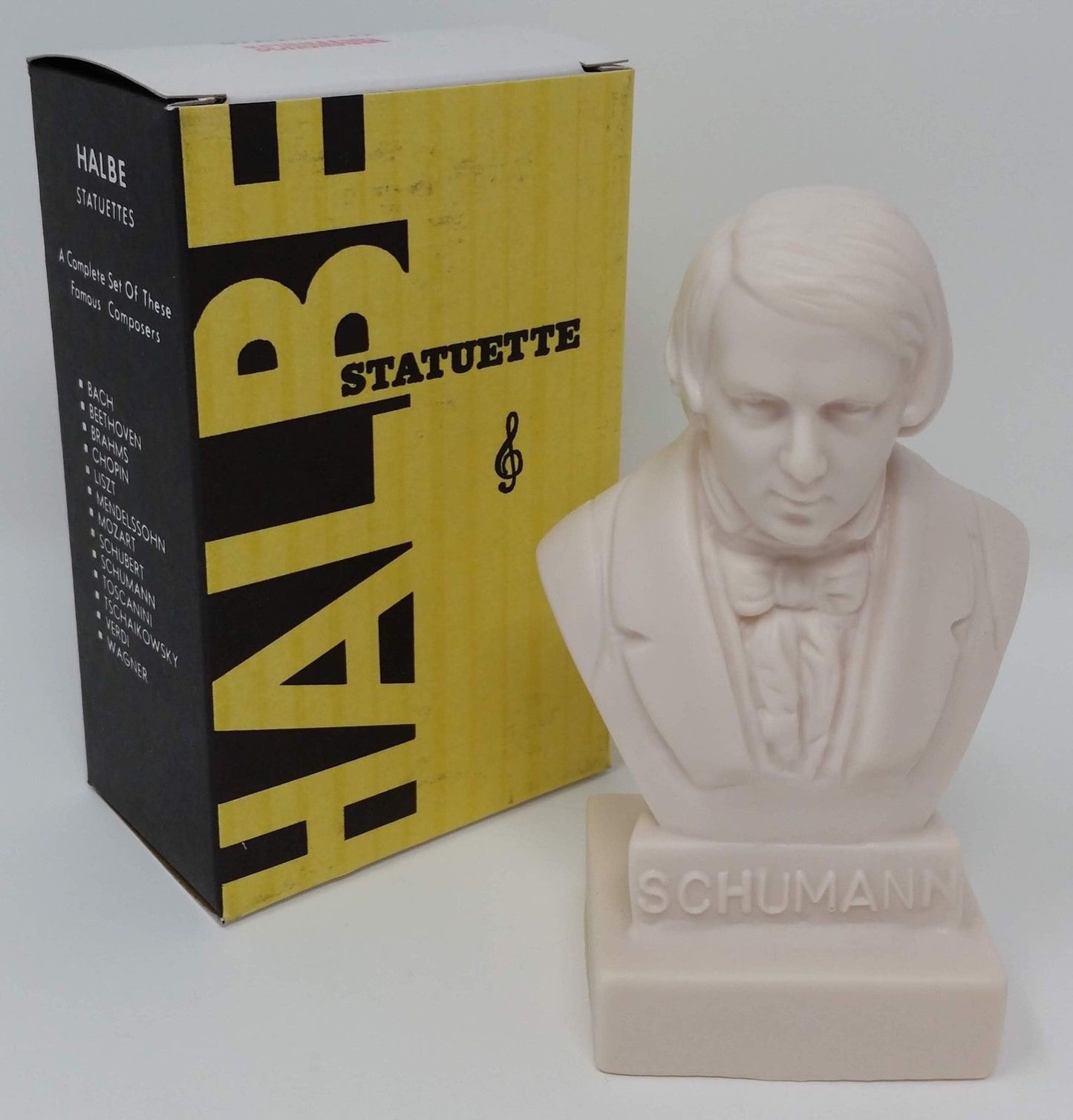 Schumann Halbe Composer Statuette