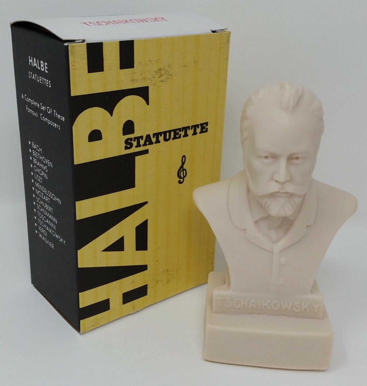 Tschaikowsky Halbe Composer Statuette