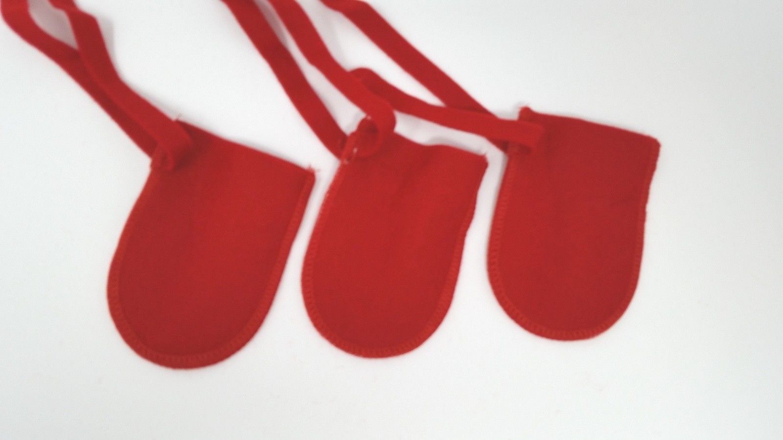 Set of 3 Piano Pedal Covers