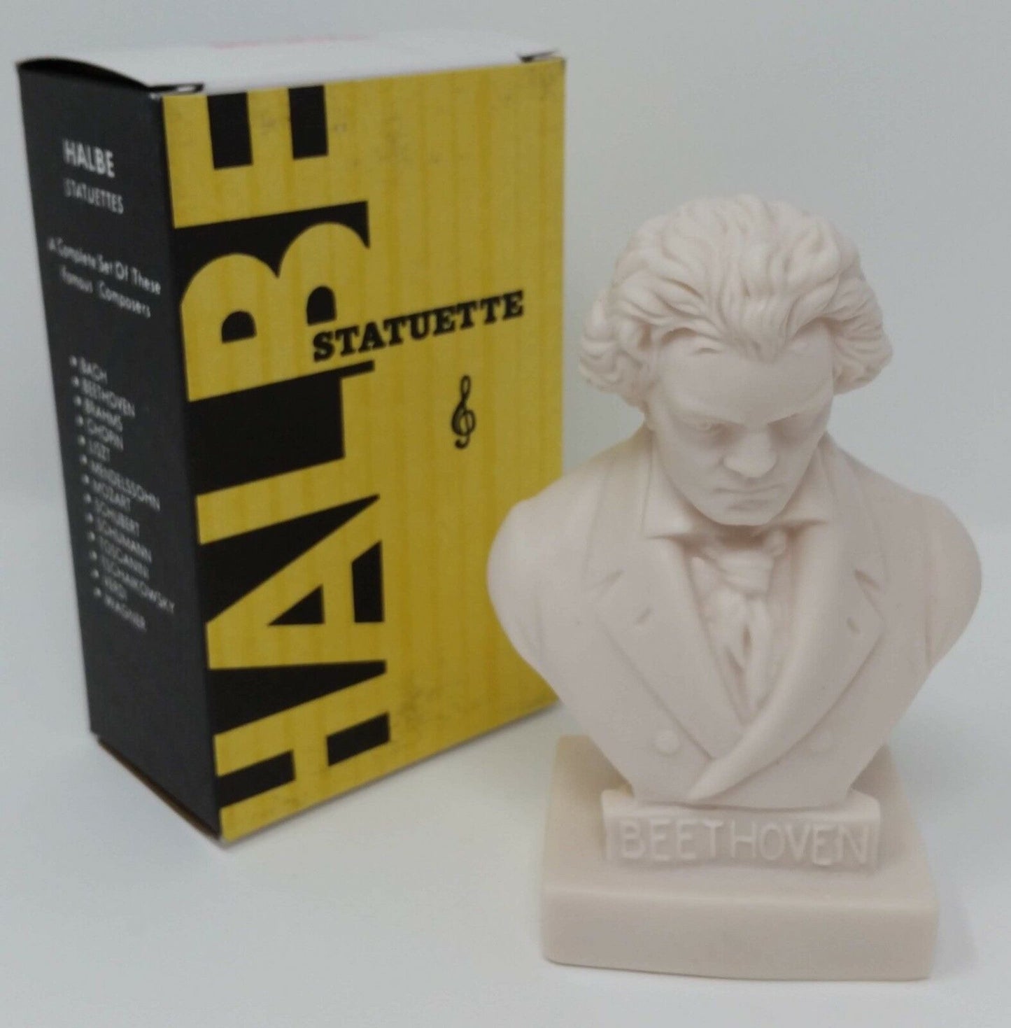 Beethoven Halbe Composer Statuette