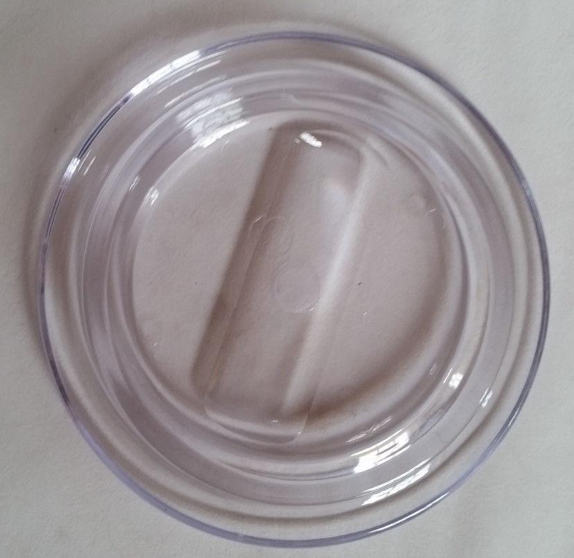 Jansen Lucite Piano Caster Cups Piano Caster Cups Jansen
