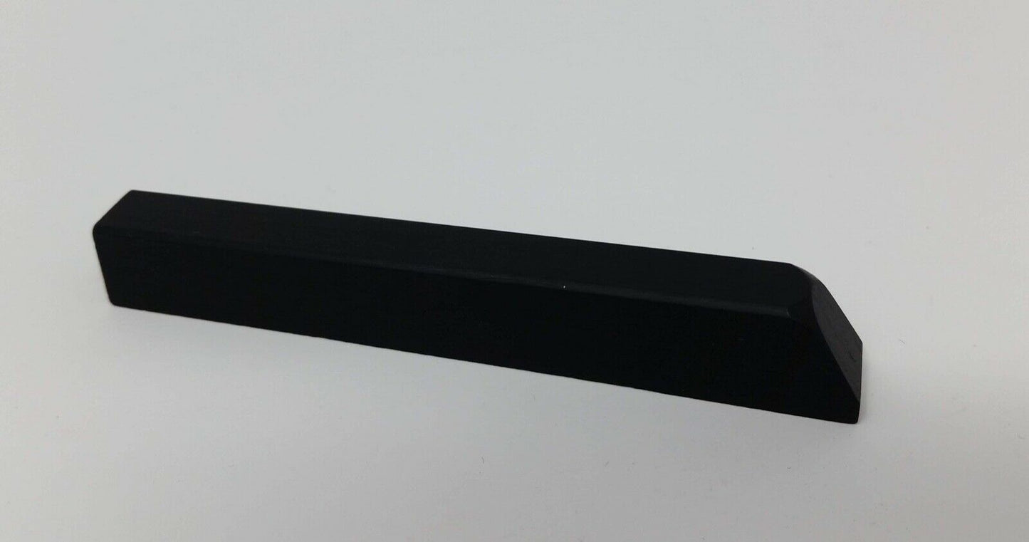 Single Ebony Wood Piano Sharp Key 3-3/4" Long