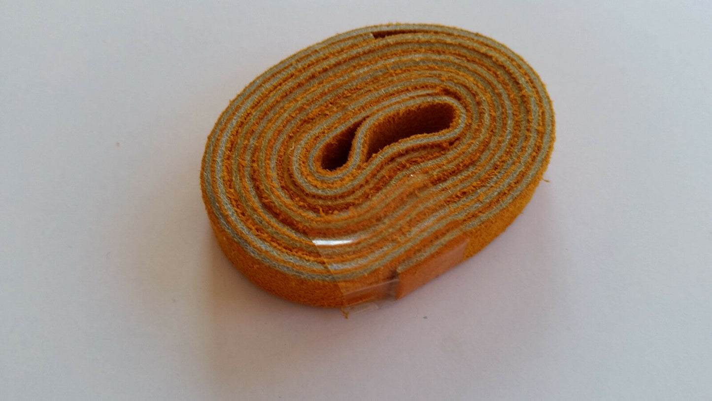 Upright Piano Hammer Butt Leather 3/8" x 36" Action Part