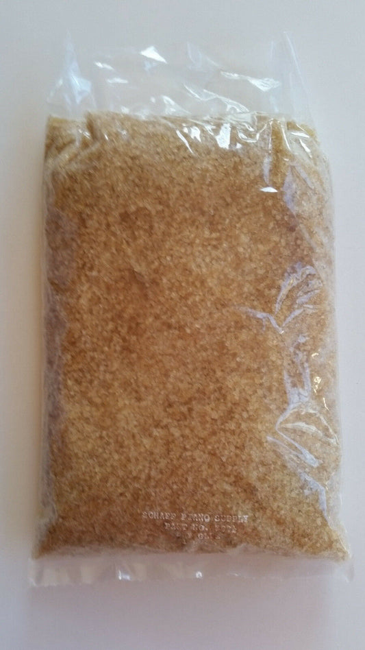 Ground Hide Glue Crystals 1 lb Cabinet Piano Repair Woodwork