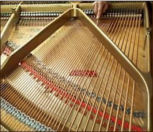 Spurlock Grand Piano Soundboard Duster Cleaner Set