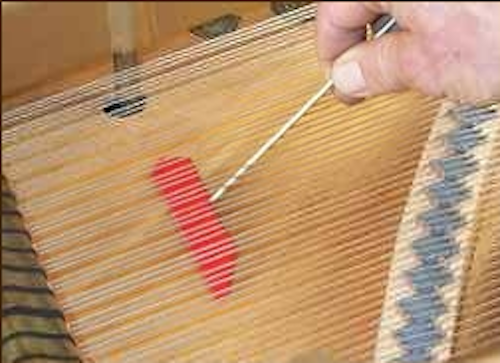 Spurlock Grand Piano Soundboard Duster Cleaner Set