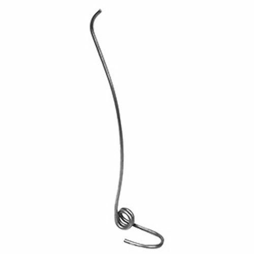 Spinet piano damper spring