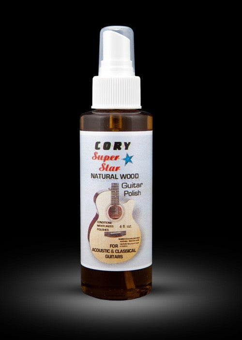 Cory Super Star Natural Wood Guitar Polish