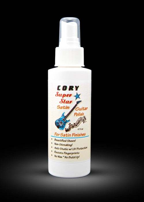 Cory Super Star Satin Guitar Polish