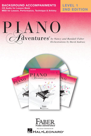 Level 1 – Lesson Book CD – 2nd Edition Piano Adventures®