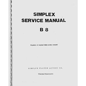 Simplex Player Piano Service Manual