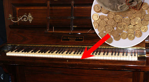 Tales from the Piano Tuner: Objects Stuck in Pianos