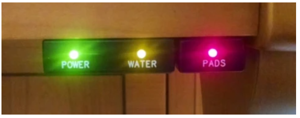 Dampp-Chaser Piano Life Saver System - Guide to Blinking Lights