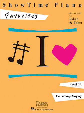 ShowTime® Piano Favorites Level 2A