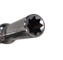 One-Piece Head & Tip | 2.5" 5° Narrow Wall #2 Star Tip