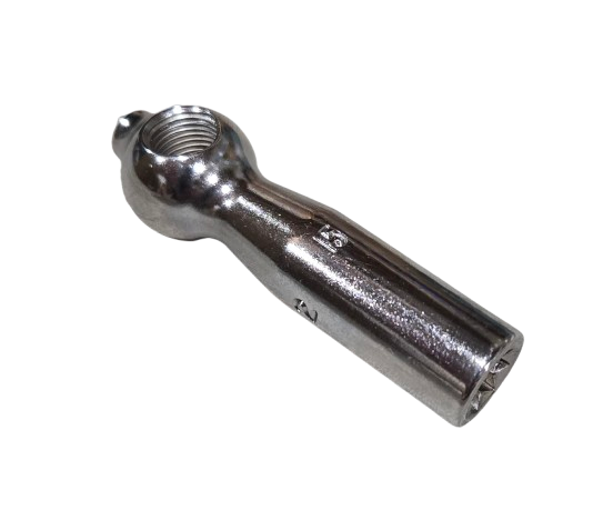 One-Piece Head & Tip | 2.5" Long 15° #2 Star Tip
