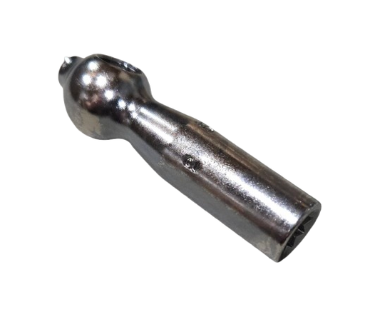 One-Piece Head & Tip | 2.5" Long 5° #2 Star Tip