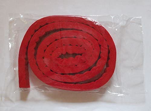 Piano Hammer Rail Felt - Red - For Grand Pianos