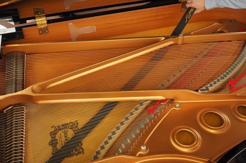 Grand Piano Sweeper Soundboard Cleaner Duster 50" Long - In Tune Piano Supply