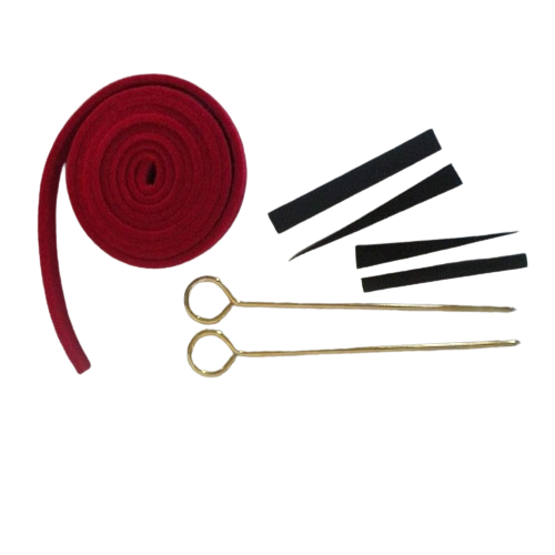 Piano Tuning Temperament and Mute Set