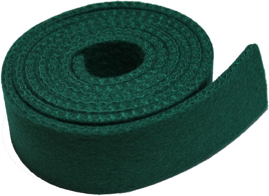 Piano Backrail Cloth - Key Cloth - 1.5" x 52", 0.185" thick