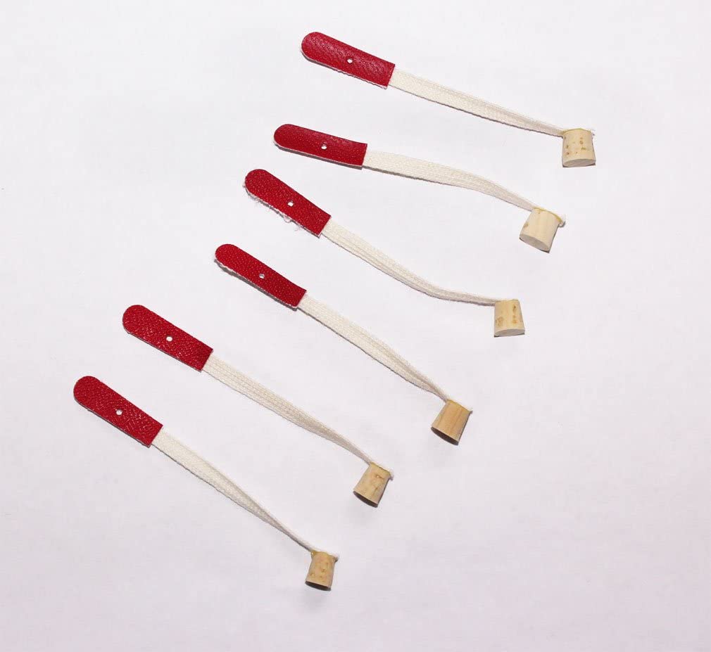 Piano Cork Bridle Straps - Assortment