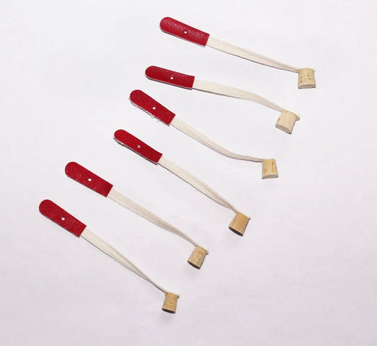 Piano Cork Bridle Straps - Assortment