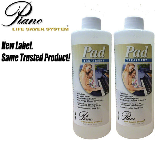 Dampp Chaser Piano Humidifier Pad Treatment 16 oz Bottle Value Pack - 2/pack - In Tune Piano Supply